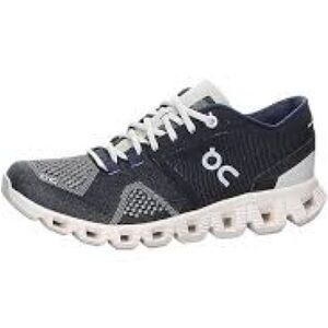 On Running Black and Pearl Athletic Shoes with Breathable Mesh size W6 EU37